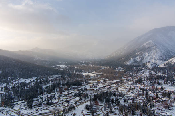 istock Leavenworth, Washington sunrise 1464912575