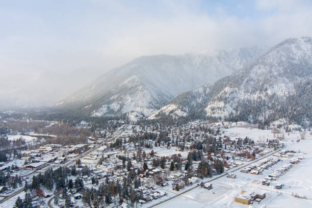 istock Leavenworth, Washington sunrise 1464912651