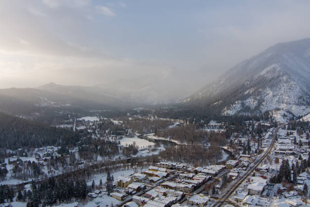 istock Leavenworth, Washington sunrise 1464912733
