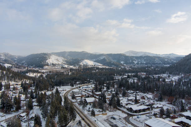 istock Leavenworth, Washington sunrise 1464912751