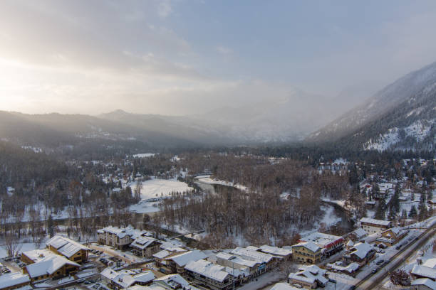 istock Leavenworth, Washington sunrise 1464912752