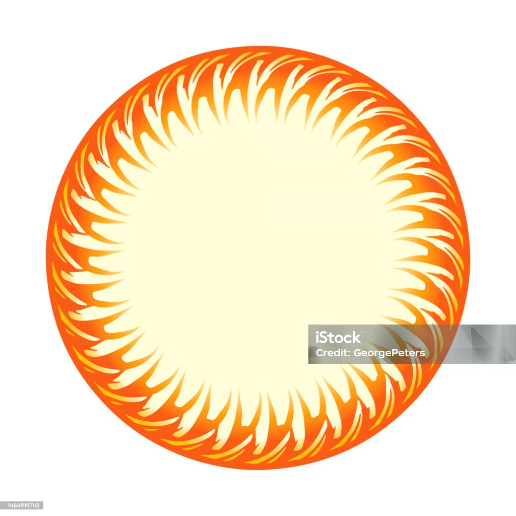 Circle Frameborder Stock Illustration - Download Image Now - Abstract