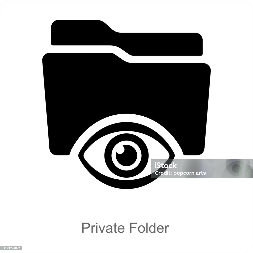 View Folder Stock Illustration - Download Image Now - Concepts ...