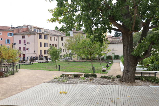istock Brignoles - Charles Gaou garden 1464931985