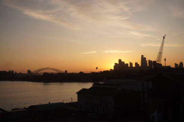 Sydney, New South Wales, Australia, December 7, 2022.\nThe island is located in Sydney Harbour and offers great views of the city’s skyline, including the iconic Harbour Bridge