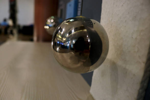 istock Photo of a pendulum ball 1464934376