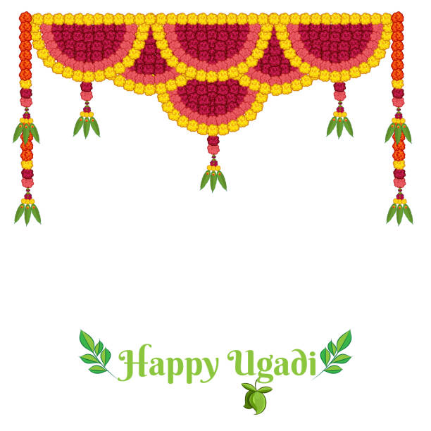 istock ugadi festival bunting and garland vector 1464937226