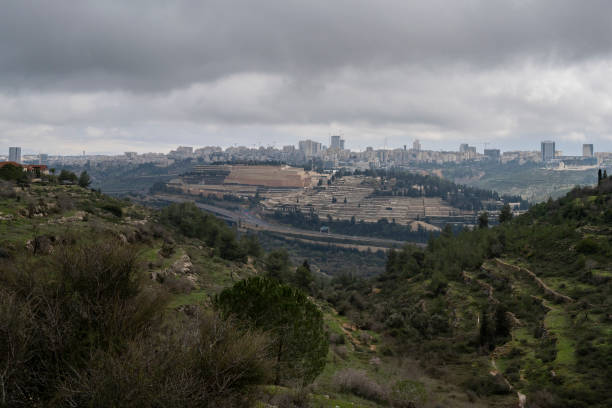 istock Stormy Weather in Jerusalem, Israel 1464940508
