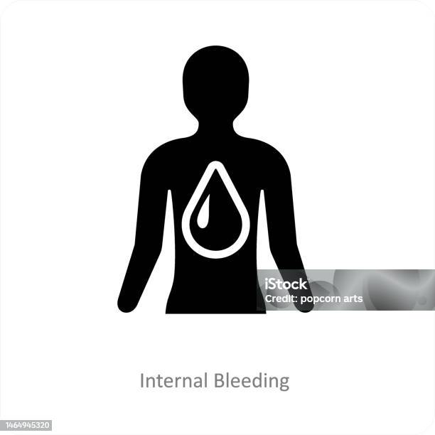 Less Bleeding Vector Image Internal Bleeding Stock Illustration - Download Image Now - Blood ...