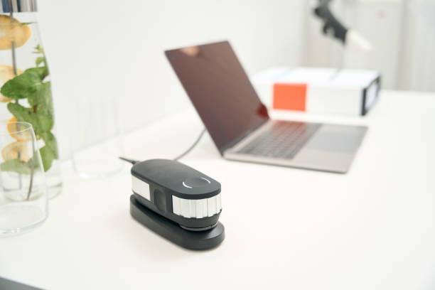 istock Image of modern technology device in health clinic 1464946581