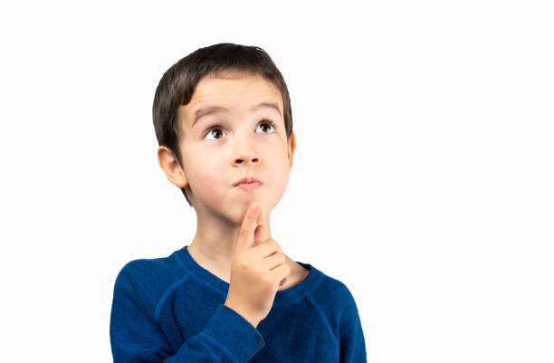 istock Pensive child looks away 1464947979