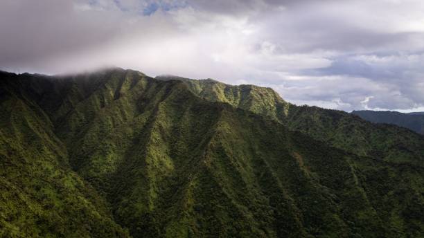 istock Mountain ridge Oahu, Hawaii 1464951139