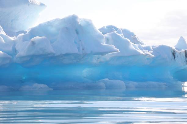 istock Landscape view of an iceberg 1464953096
