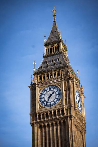 istock Big Ben clock tower in London 1464956035