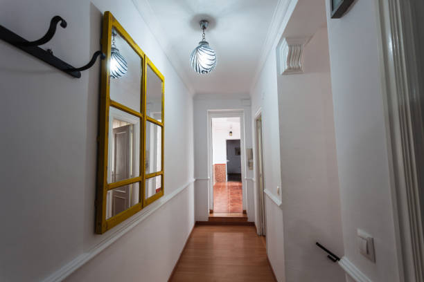istock Inside of Modern Bright House 1464959233