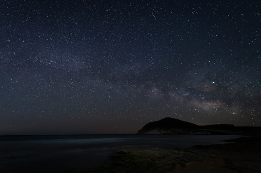 Joined by bright Jupiter & fainter Saturn, the Summer Milky Way shines above the Atlantic coast of Nova Scotia.  Long exposure.