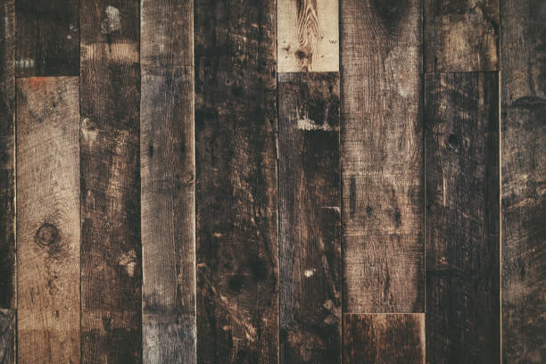 istock Brown wooden parquet background - good for wallpapers 1464960432