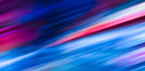 istock Abstract gradient blue red energetic striped pattern colorful divided lines background banner with copy space 1464960611