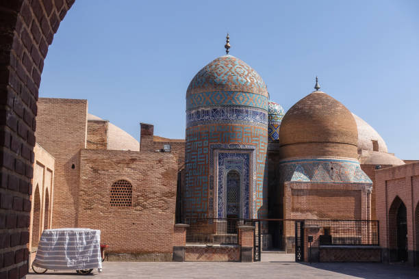 istock Sheikh Safi al-Din Khanegah and Shrine Ensemble tombe in Iran 1464962182