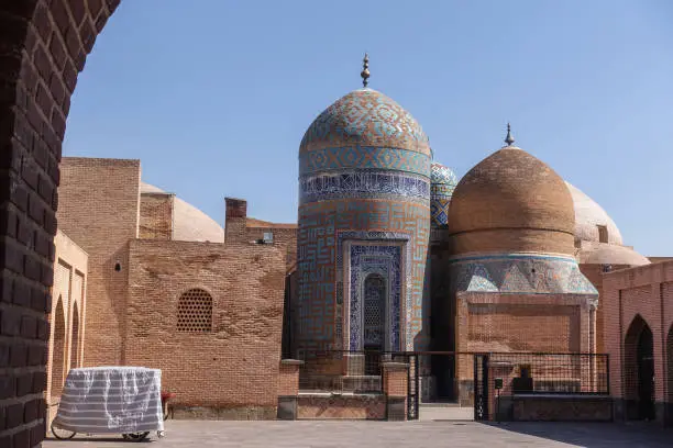 The Sheikh Safi al-Din Khanegah and Shrine Ensemble tombe in Iran