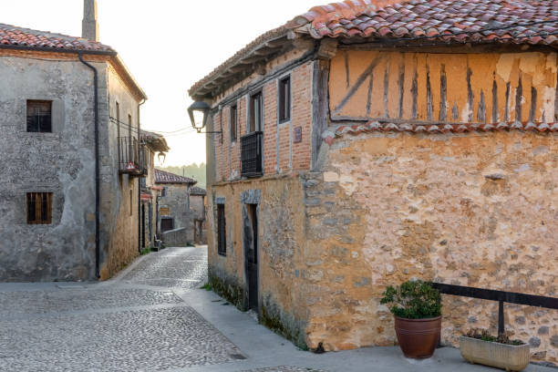 istock Medieval village of Calatanazor in Soria, Castilla y Leon, Spain 1464964946