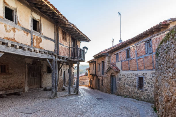 istock Medieval village of Calatanazor in Soria, Castilla y Leon, Spain 1464964998