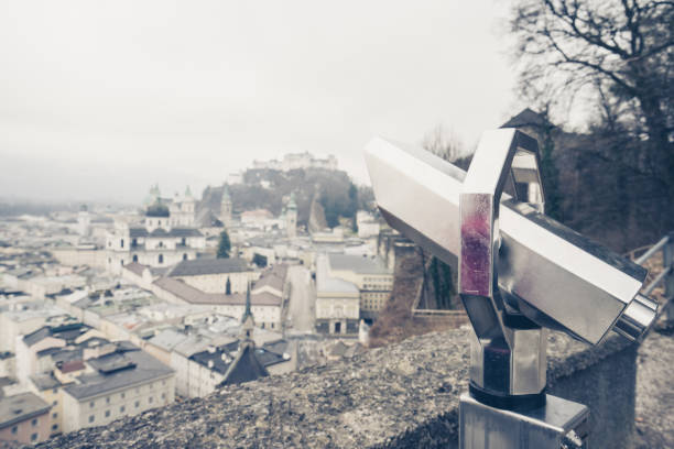 istock View on overcast Salzburg 1464973381