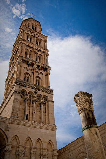 istock The Saint Domnius Bell Tower 1464973392