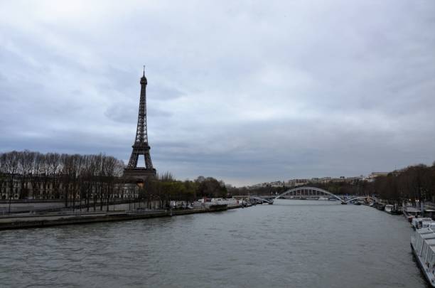 istock Eiffel Tower in Paris, France 1464974662