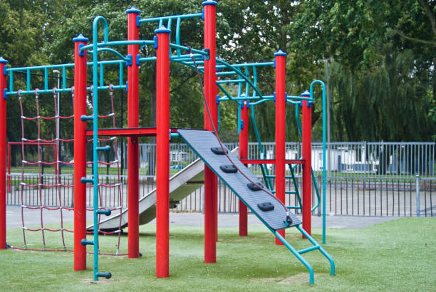 istock Play yard in the city 1464979126