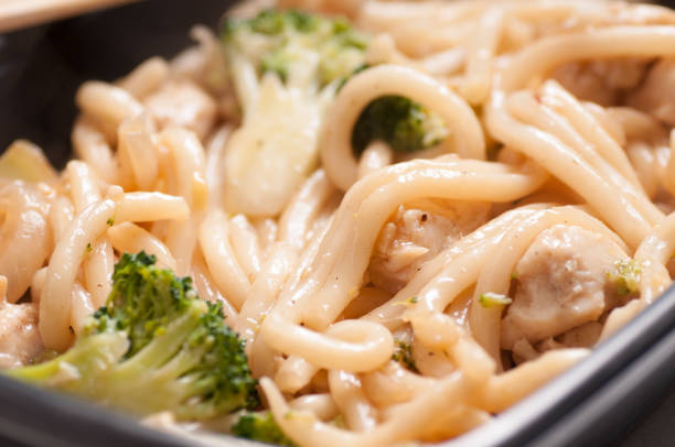 chicken udon noodle take out