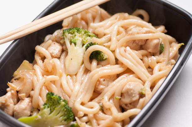 chicken udon noodle take out