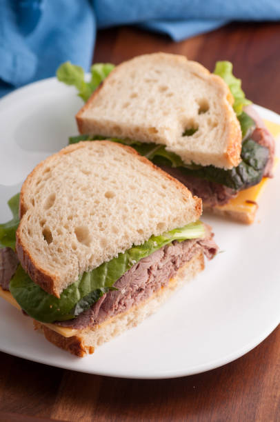 istock deli style roast beef sandwich 1464983463