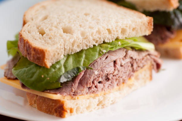 istock deli style roast beef sandwich 1464983471