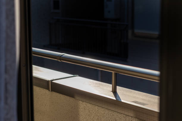istock Balustrade on the verandah in the sunlight 1464985242