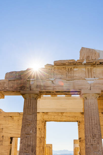 istock Acropolis site in Athens in Greece, 1464987192