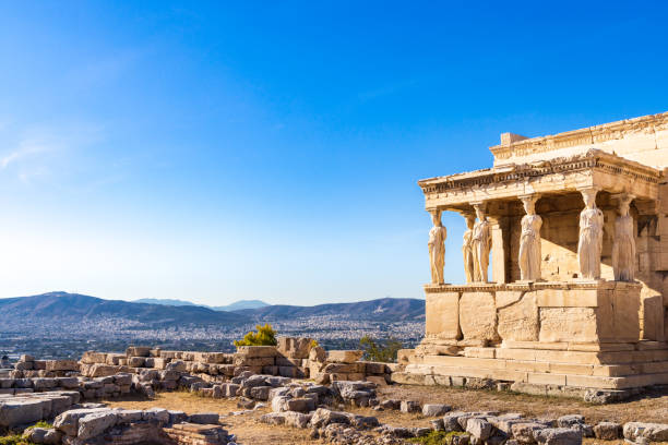 istock Acropolis site in Athens in Greece, 1464987223