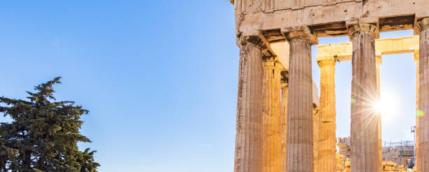 istock Acropolis site in Athens in Greece, 1464987257