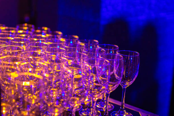 istock Glasses of champagne 1464987325