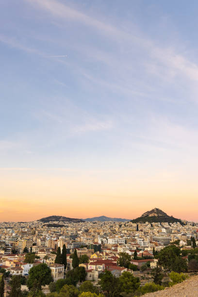 istock Acropolis site in Athens in Greece, 1464987386