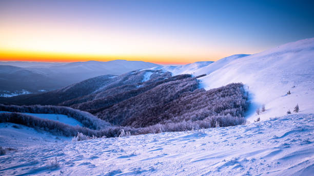 istock Mount Szeroka Wierch, Bieszczady National Park, Poland. 1464988706