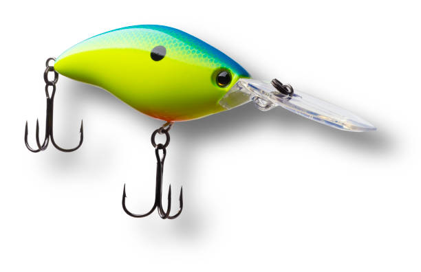 istock Veiw from an angle of a deep diving crankbait 1464990925