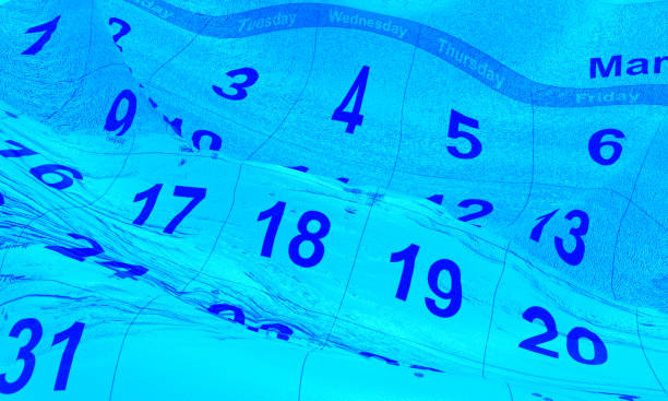 istock time waves calendar numbers month days yars passing - 3d rendering 1464999020