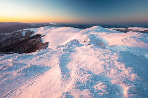 istock Mount Szeroka Wierch, Bieszczady National Park, Poland. 1465005399