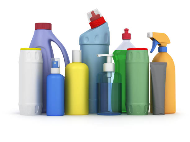istock Household products isolated on white 1465012786