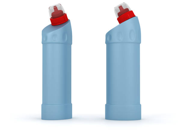 istock Toilet cleaner bottle 1465013408