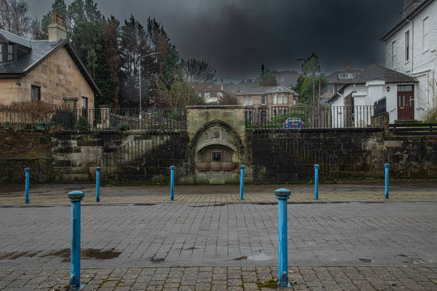 istock Greenock Esplanade John Gult Fountain 1465018256