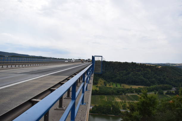 istock Autobahn bridge across Mosel valley 1465033578