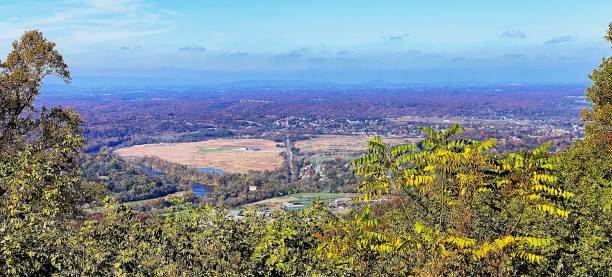 istock Scenic view over Shenandoah National Park 1465041223