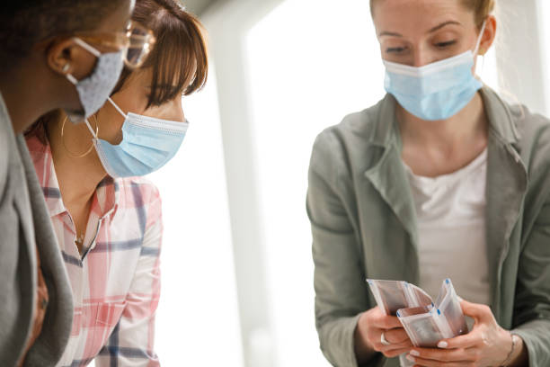 istock These women are masked up and ready to create something incredible 1465045863